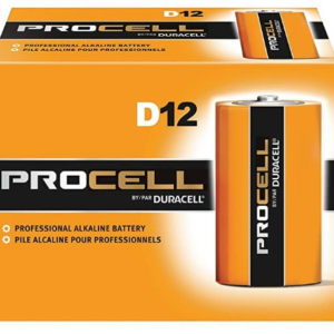 PC1300 Duracell Procell Alkaline D Battery