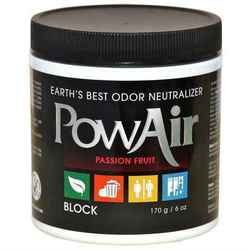 PowAir Neutralizer Block gel- Passion Fruit  6oz