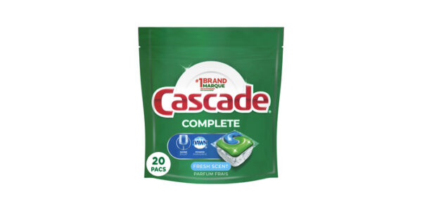99757 Cascade Action Pacs Dish Detergent