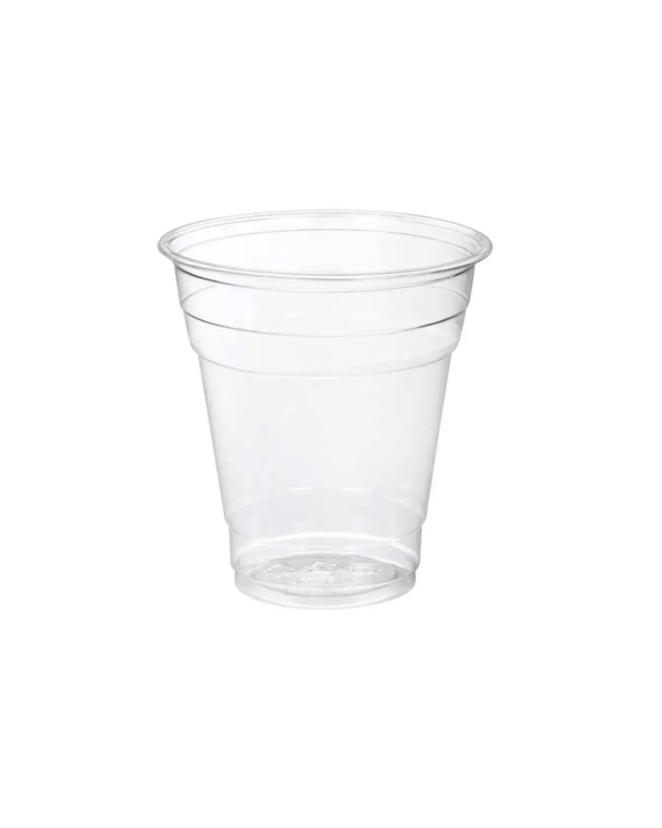 Cold Drink Cup 12oz PLA Compostable Clear Nature Trainer 1,000/cs