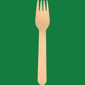 6.25" Compostable Wooden Fork 1000/cs