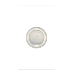 CPLA Lid 10 to 20oz Nature Cup™ ( 100% Compostable )..