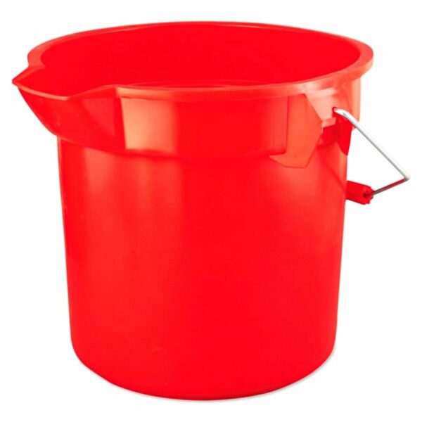 14 US qt Heavy Duty Pail, Red