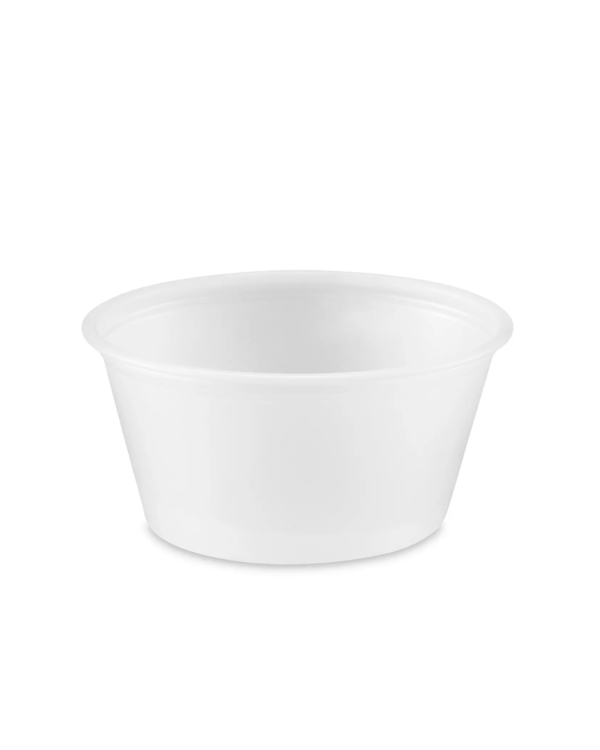P020Xxtransl 2Oz Plas Portion Cup Trans @2400