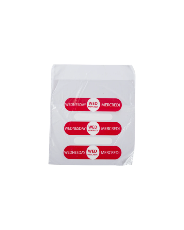 HyPax Day Portion Bags : FFSHPDSPBSWED - Wednesday