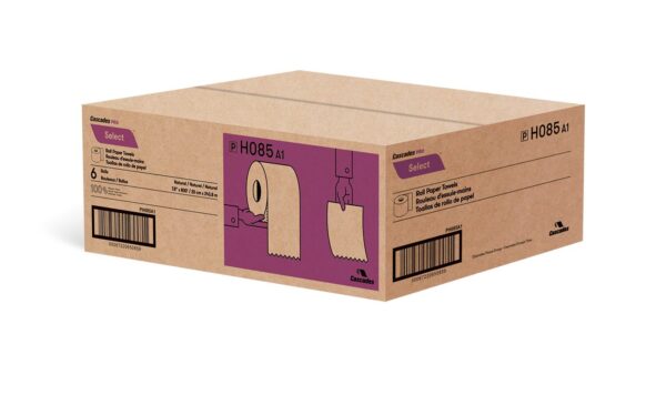 Cascade Universal 800' Roll Towel - Natural - 6/Case
