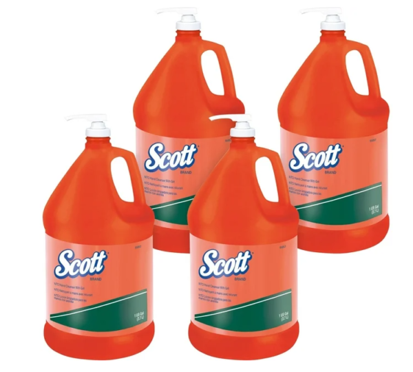 Scott Naturally Tuff Orange Skin Cleanser with Grit / 1 Gallon
