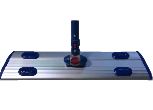 16" Frame CL1440 Microclean 40x9 Steel Button, 4 Clips in Blue, Duo Adjustment - To Fit 18" Pad