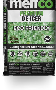 Meltco Premium Eco Friendly with Magnesium Chloride & MCI3 50lb/bag