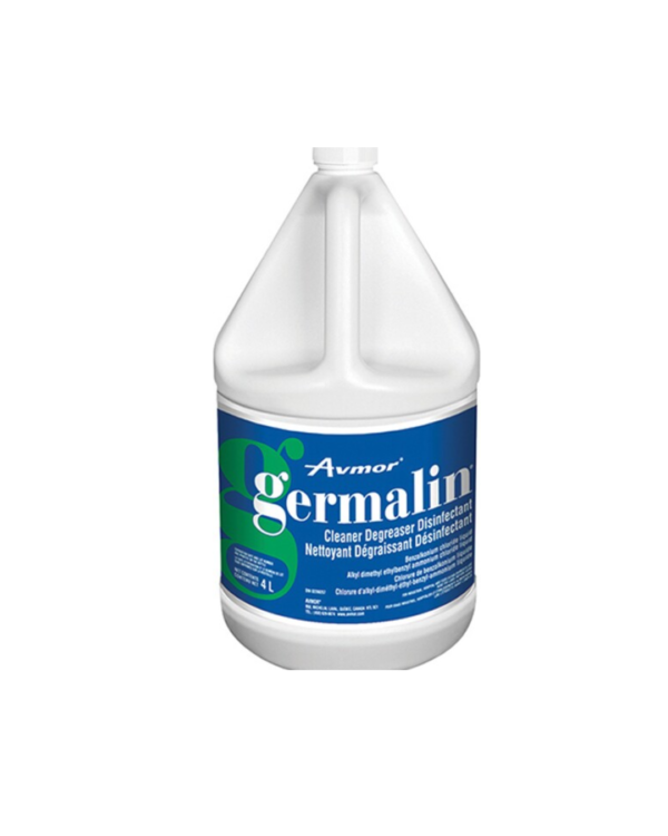 2006278001 Germalin Cleaner Degreaser Disinfectant 4x4L/case