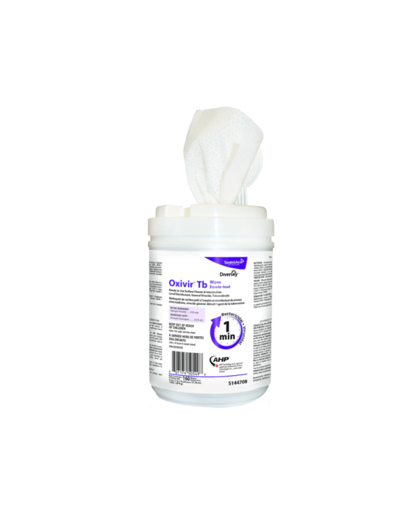 Oxivir TB Disinfectant Wipes 160wipes/box 12/cs