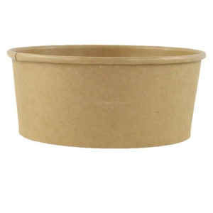 20oz Kraft Paper Salad Container(150mm) 360/cs