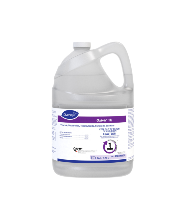 Oxivir Disinfecting Concentrated Cleaner 3.78L /4cs