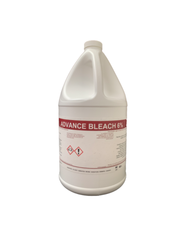 Advance Bleach 6% NSF-60 4x4L/case