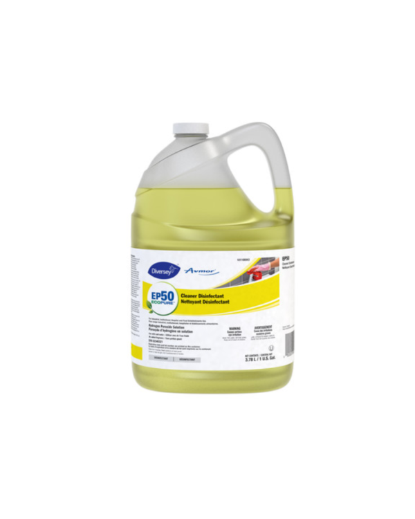 EP50 CLEANER DISINFECTANT WITH HYDROGEN PEROXIDE 4x4L
