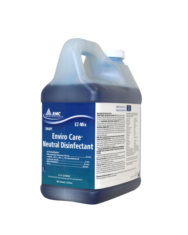 Enviro Care EZ-Mix  Neutral Disinfectant 4x1.89L