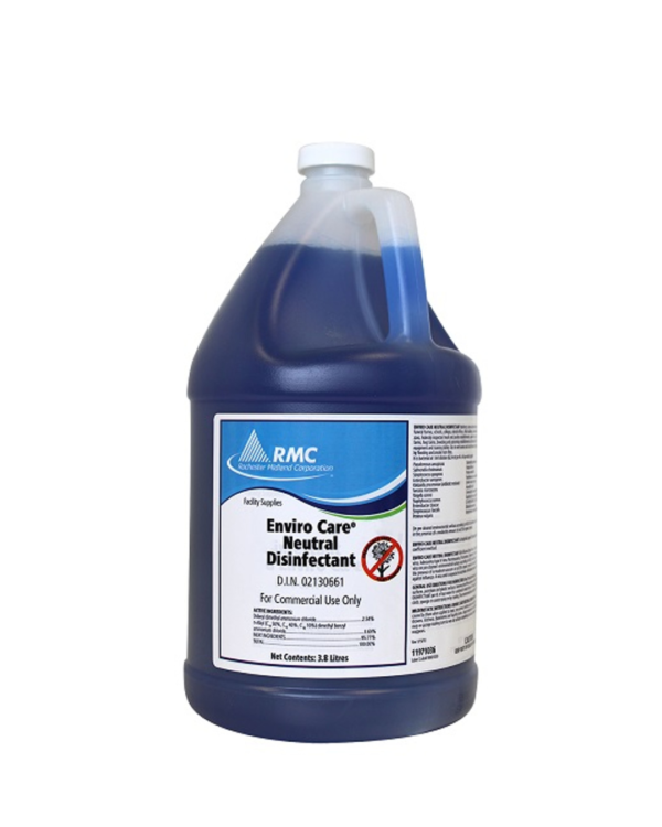 Enviro Care Neutral Disinfectant - Hospital Grade 4x4L