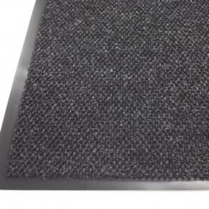 4ft x 8ft Style Point Floor Mat - Charcoal 20
