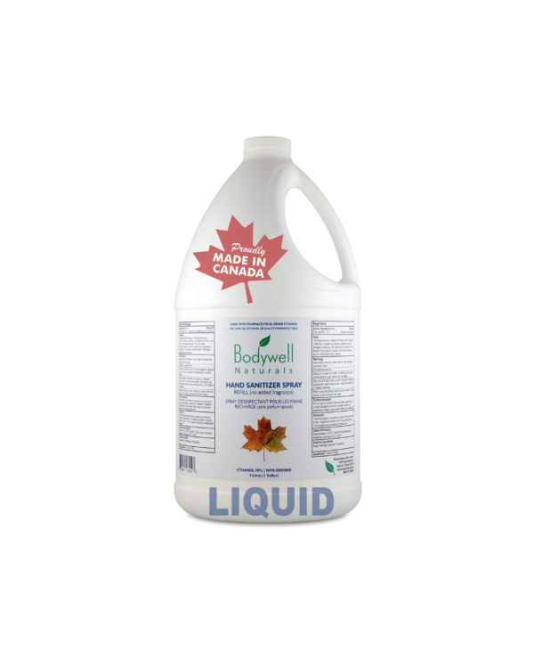 BIO Balance Hand Sanitizer Spray 4x4L ..NPN # 80097798