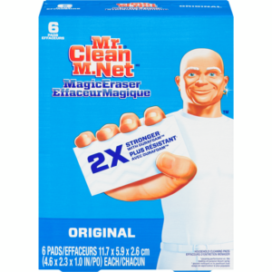 MR Clean Magic Eraser Sponge Med (6/pk)
