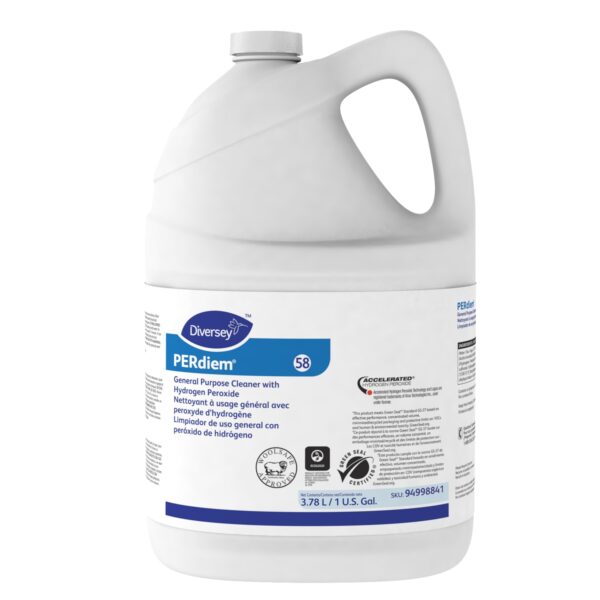 Diversey Perdiem General Purpose Cleaner with Hydrogen Peroxide 3.78L/ 4case