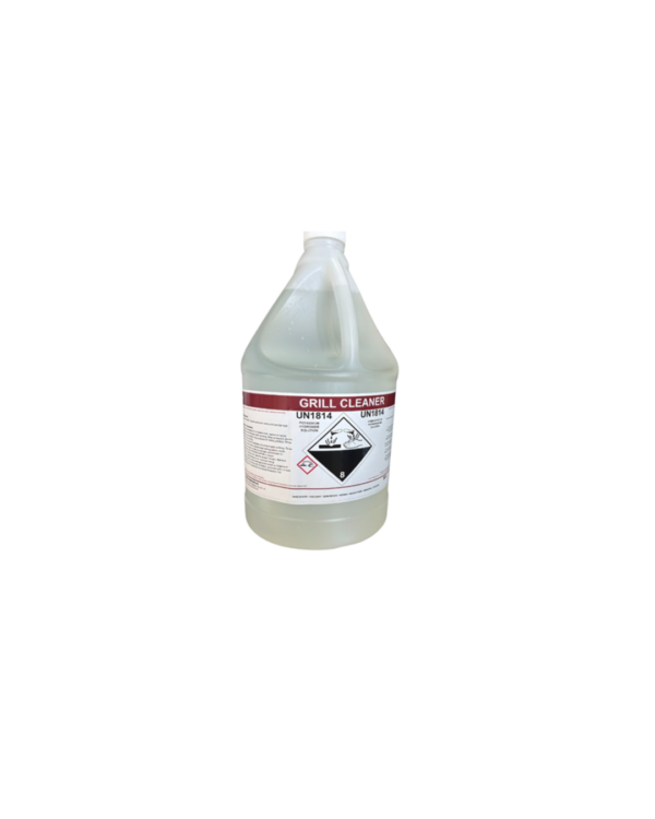 Grill & Oven Cleaner 4x4L
