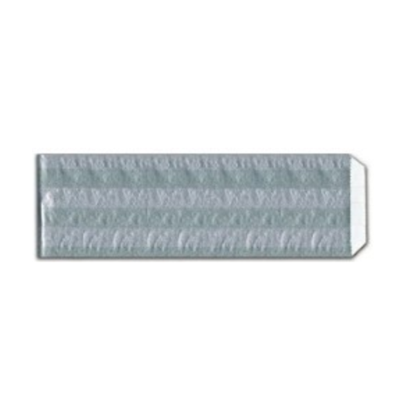 Foil Hot Dog Bag Plain 7"x1.5x5.5" White